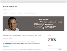 Tablet Screenshot of medic-daniel.de